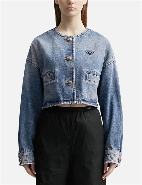 prada baby jacket|Prada jacket men denim.